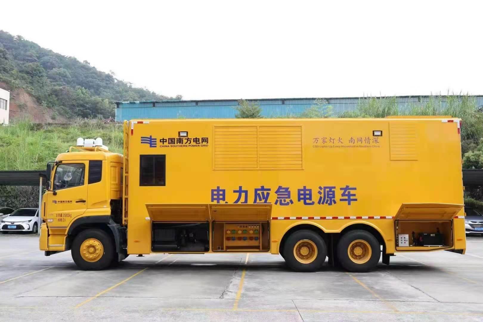 五家渠安康大型柴油发电机发电车UPS电源出租租赁